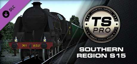 Купить ключ дешево Train Simulator. Southern Railway S15 Class Steam Loco Add-On