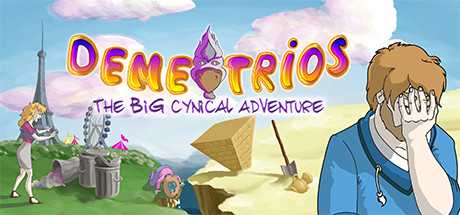 Купить Demetrios. The BIG Cynical Adventure