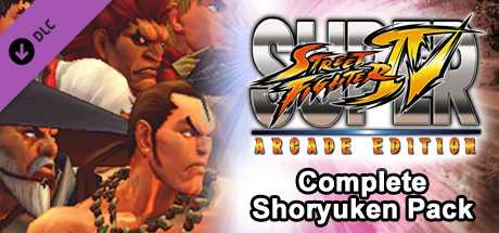 Купить ключ дешево USFIV. Complete Shoryuken Pack (2011)