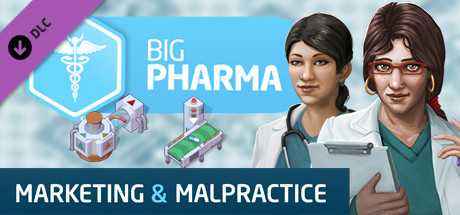 Купить ключ дешево Big Pharma. Marketing and Malpractice