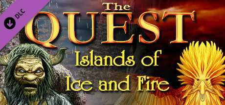 Купить ключ дешево The Quest. Islands of Ice and Fire