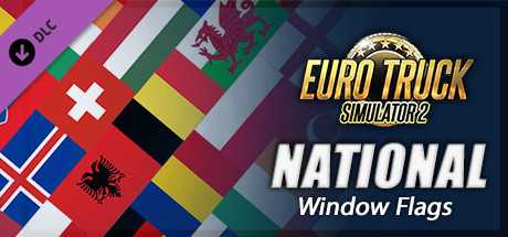 Купить ключ дешево Euro Truck Simulator 2. Window Flags