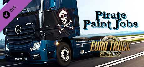 Купить Euro Truck Simulator 2. Pirate Paint Jobs Pack