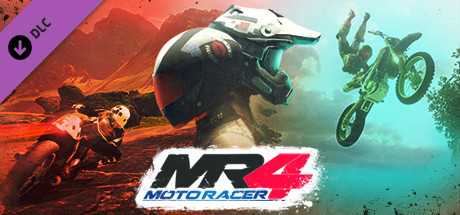 Купить ключ дешево Moto Racer 4. Space Dasher