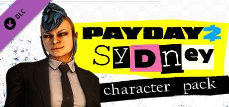 Купить ключ дешево PAYDAY 2. Sydney Character Pack