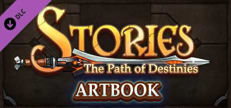 Купить ключ дешево Stories. The Path Of Destinies Artbook