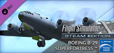 Купить ключ дешево FSX Steam Edition. Boeing B-29 Superfortress Add-On