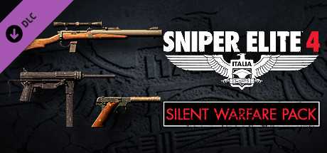 Купить ключ дешево Sniper Elite 4. Silent Warfare Weapons Pack