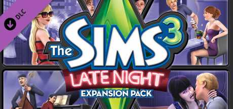 Купить ключ дешево The Sims 3 Late Night