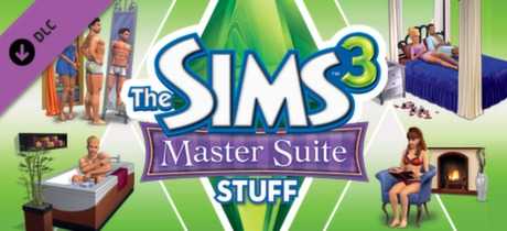 Купить ключ дешево The Sims 3 Master Suite Stuff