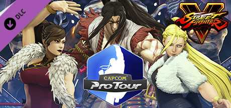 Купить ключ дешево Street Fighter V. Capcom Pro Tour 2016 Pack