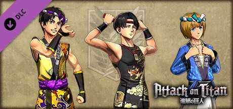 Купить ключ дешево Attack on Titan. Costume Set. Summer Festival