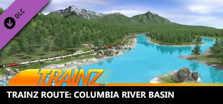 Купить ключ дешево Trainz Route. Canadian Rocky Mountains. Columbia River Basin