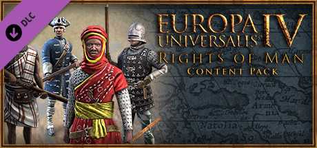 Купить ключ дешево Content Pack. Europa Universalis IV. Rights of Man