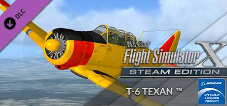 Купить ключ дешево FSX Steam Edition. North American T-6 Texan Add-On