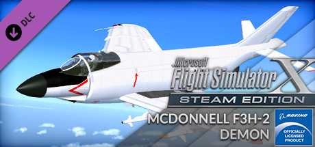 Купить ключ дешево FSX Steam Edition. McDonnell F3H-2 Demon Add-On