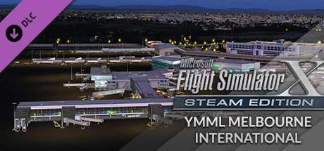 Купить ключ дешево FSX Steam Edition. YMML Melbourne International Airport Add-On