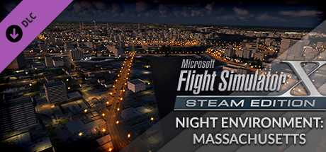 Купить ключ дешево FSX Steam Edition. Night Environment. Massachusetts Add-On