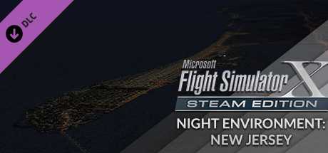 Купить ключ дешево FSX Steam Edition. Night Environment. New Jersey Add-On