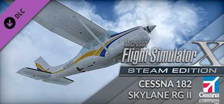 Купить FSX Steam Edition. Cessna 182 Skylane RG II Add-On