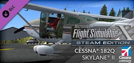 Купить ключ дешево FSX Steam Edition. Cessna 182Q Skylane II Add-On