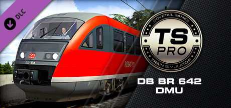 Купить ключ дешево Train Simulator. DB BR 642 DMU Add-On
