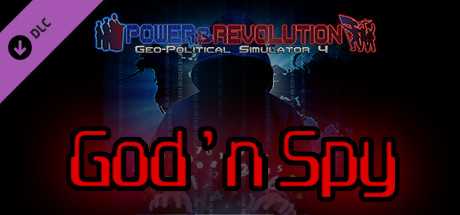 Купить ключ дешево God'n Spy Add-on. Power & Revolution DLC