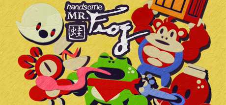 Купить Handsome Mr. Frog