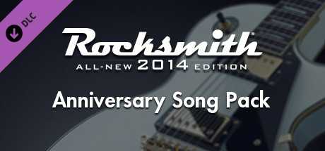 Купить ключ дешево Rocksmith 2014. Anniversary Song Pack