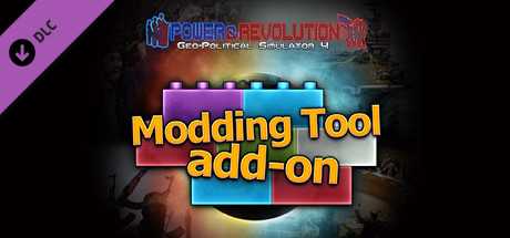 Купить ключ дешево Modding Tool Add-on. Power & Revolution DLC