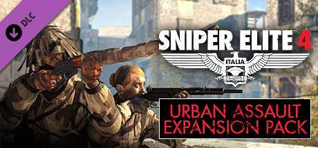 Купить ключ дешево Sniper Elite 4. Urban Assault Expansion Pack