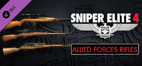Купить ключ дешево Sniper Elite 4. Allied Forces Rifle Pack