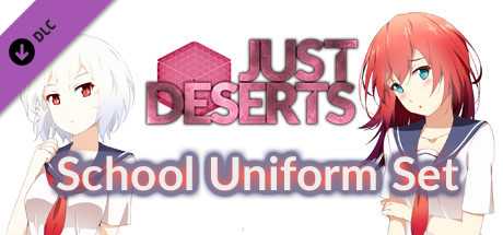 Купить ключ дешево Just Deserts. School Uniform Set