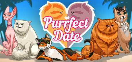 Купить Purrfect Date. Visual Novel/Dating Simulator