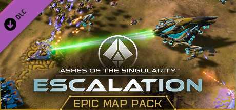 Купить ключ дешево Ashes of the Singularity. Escalation. Epic Map Pack DLC