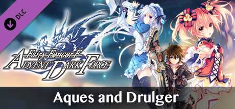 Купить ключ дешево Fairy Fencer F ADF Fairy Set 2. Aques and Drulger