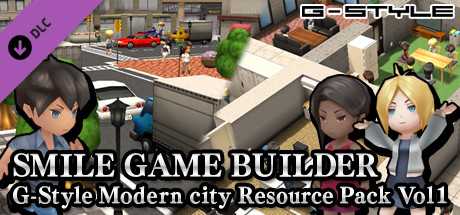 Купить ключ дешево SMILE GAME BUILDER Modern City Resource Pack Vol.1