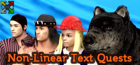 Купить ключ дешево Non-Linear Text Quests