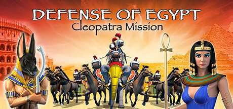 Купить ключ дешево Defense of Egypt. Cleopatra Mission