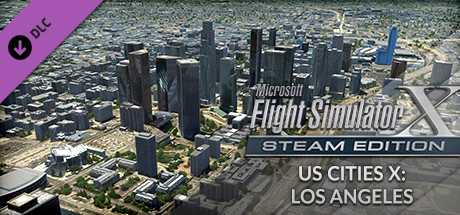 Купить ключ дешево FSX Steam Edition. US Cities X. Los Angeles Add-On