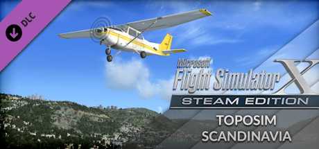 Купить ключ дешево FSX Steam Edition. Toposim Scandinavia Add-On