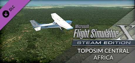 Купить ключ дешево FSX Steam Edition. Toposim Central Africa Add-On