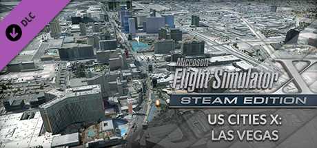Купить ключ дешево FSX Steam Edition. US Cities X. Las Vegas Add-On