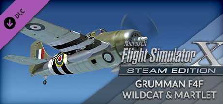 Купить ключ дешево FSX Steam Edition. Grumman F4F Wildcat & Martlet Add-On
