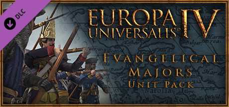 Купить ключ дешево Europa Universalis IV. Evangelical Majors Unit Pack