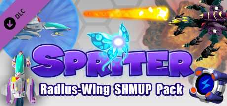 Купить ключ дешево Spriter. Radius-Wing SHMUP Animated Art Pack
