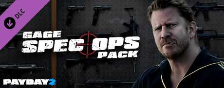 Купить ключ дешево PAYDAY 2. Gage Spec Ops Pack
