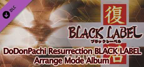 Купить ключ дешево DoDonPachi Resurrection BLACK LABEL Arrange Mode Album