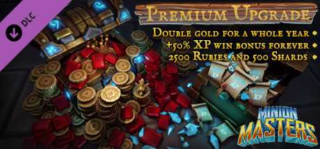 Купить ключ дешево Minion Masters. Premium Upgrade