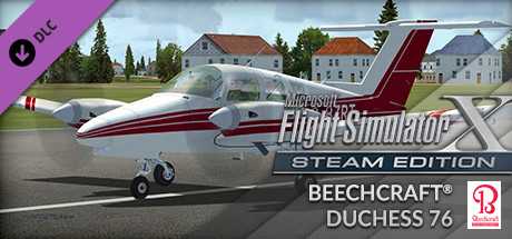 Купить ключ дешево FSX Steam Edition. Beechcraft Duchess 76 Add-On